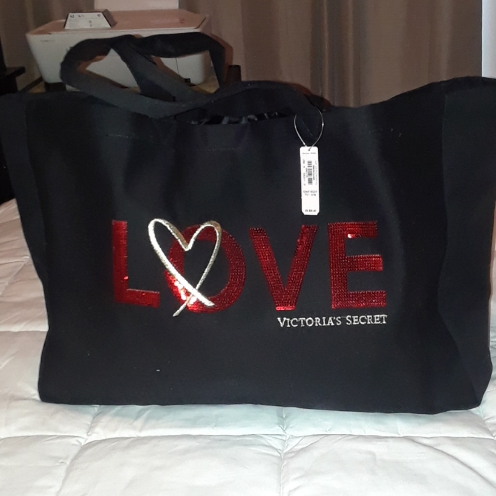 🛍Large Victoria's Secret Tote